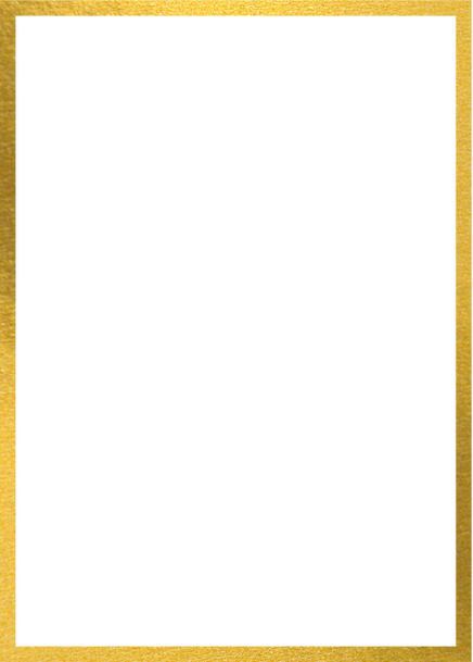 Gold Square Border